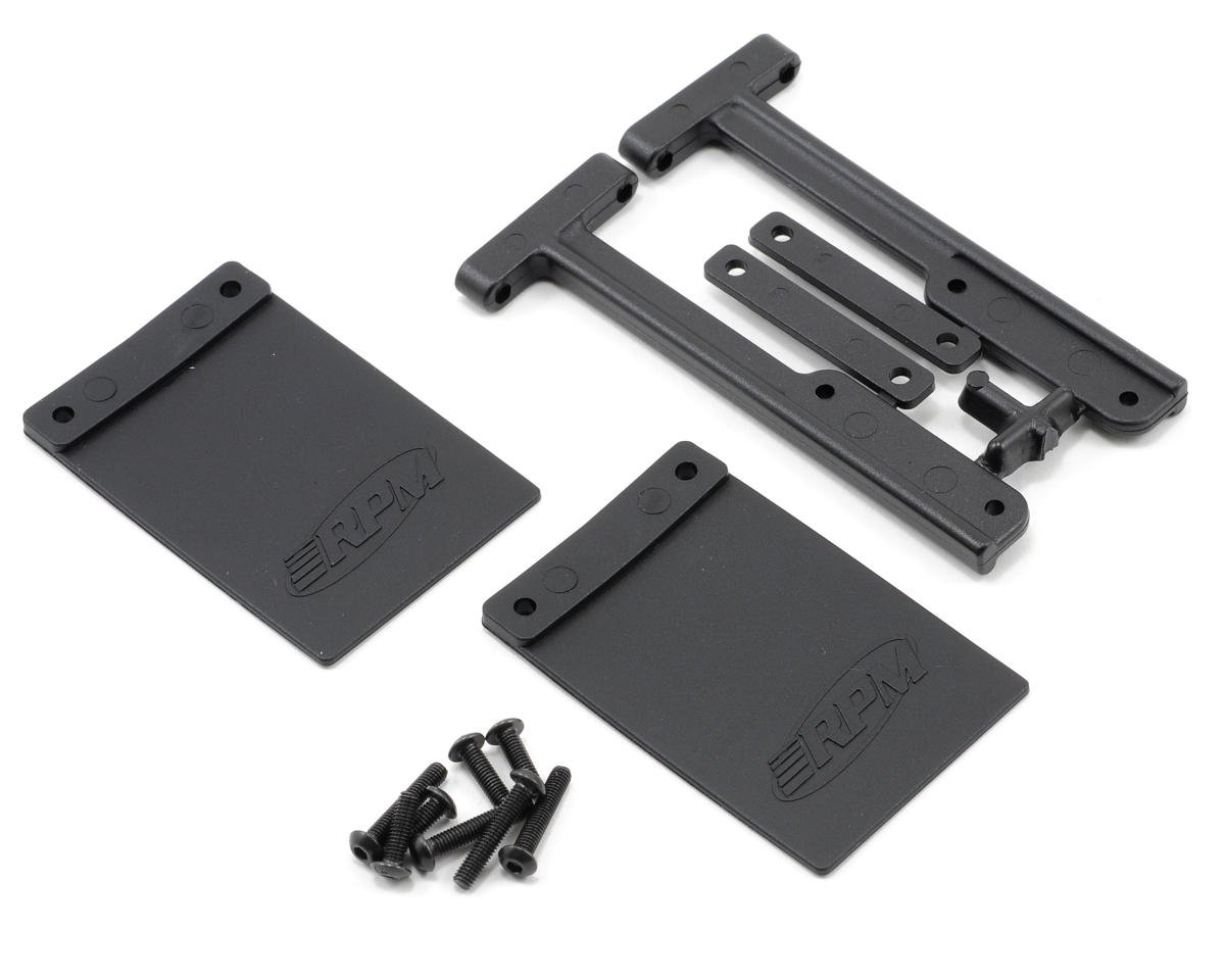 RPM Mud Flaps for Traxxas Slash (RPM Bumpers only) (RPM81012)