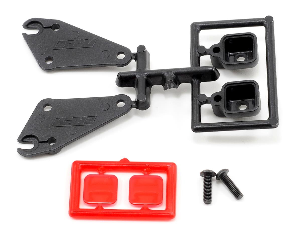 RPM Tail Light Set for Traxxas Slash (RPM Bumpers only) (RPM81030)