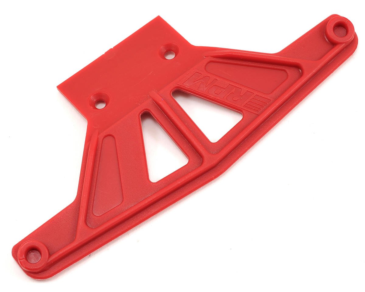 RPM Wide Front Bumper for Traxxas Rustler/Stampede (Red) (RPM81169)