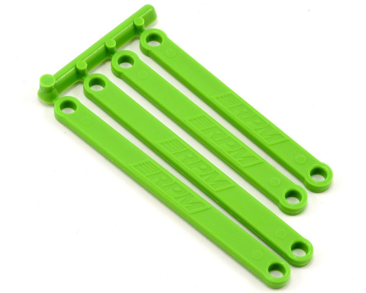 RPM Camber Links for Traxxas Rustler/Stampede (Green) (4) (RPM81264)