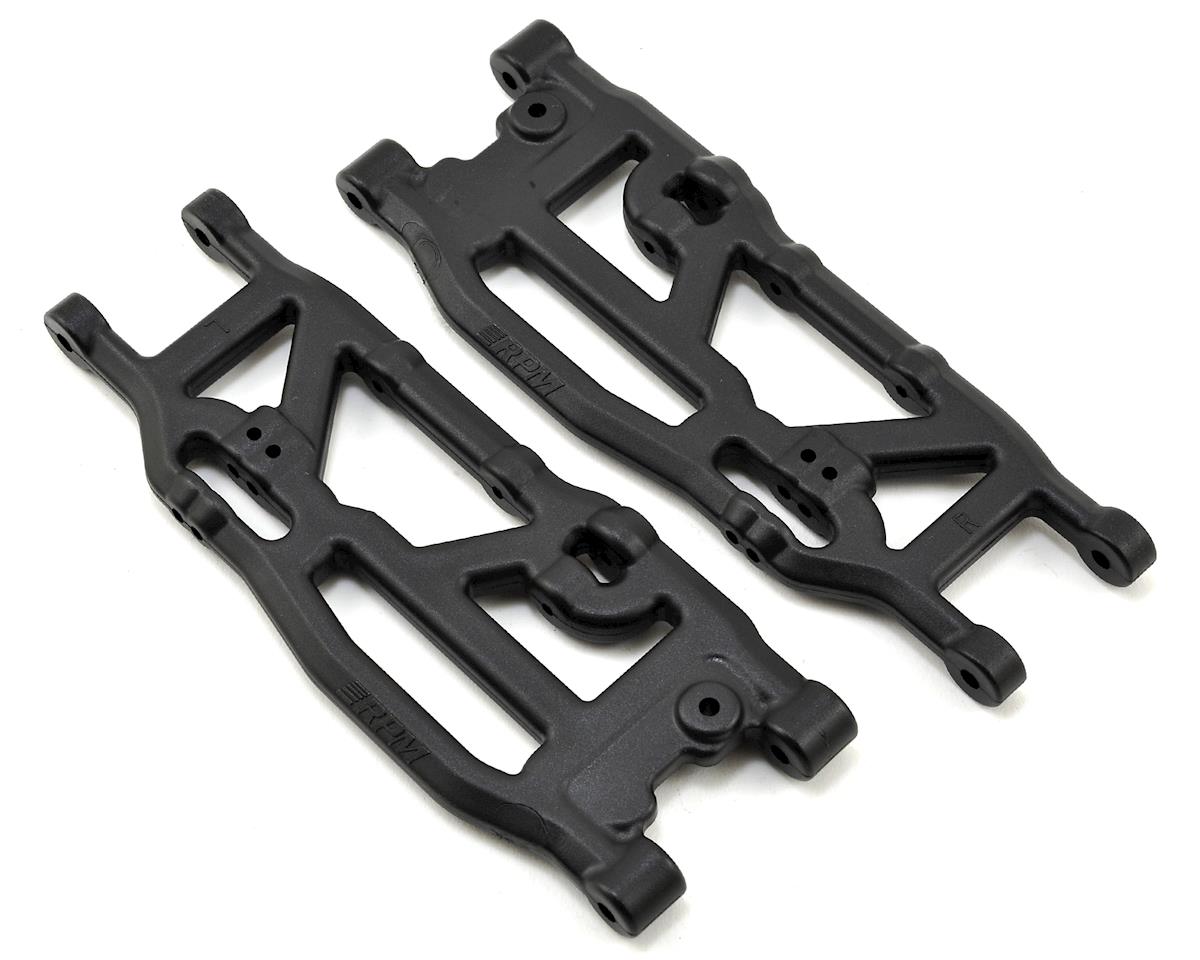 RPM Arrma Kraton/Outcast Rear A-Arms (Black) (RPM81402)