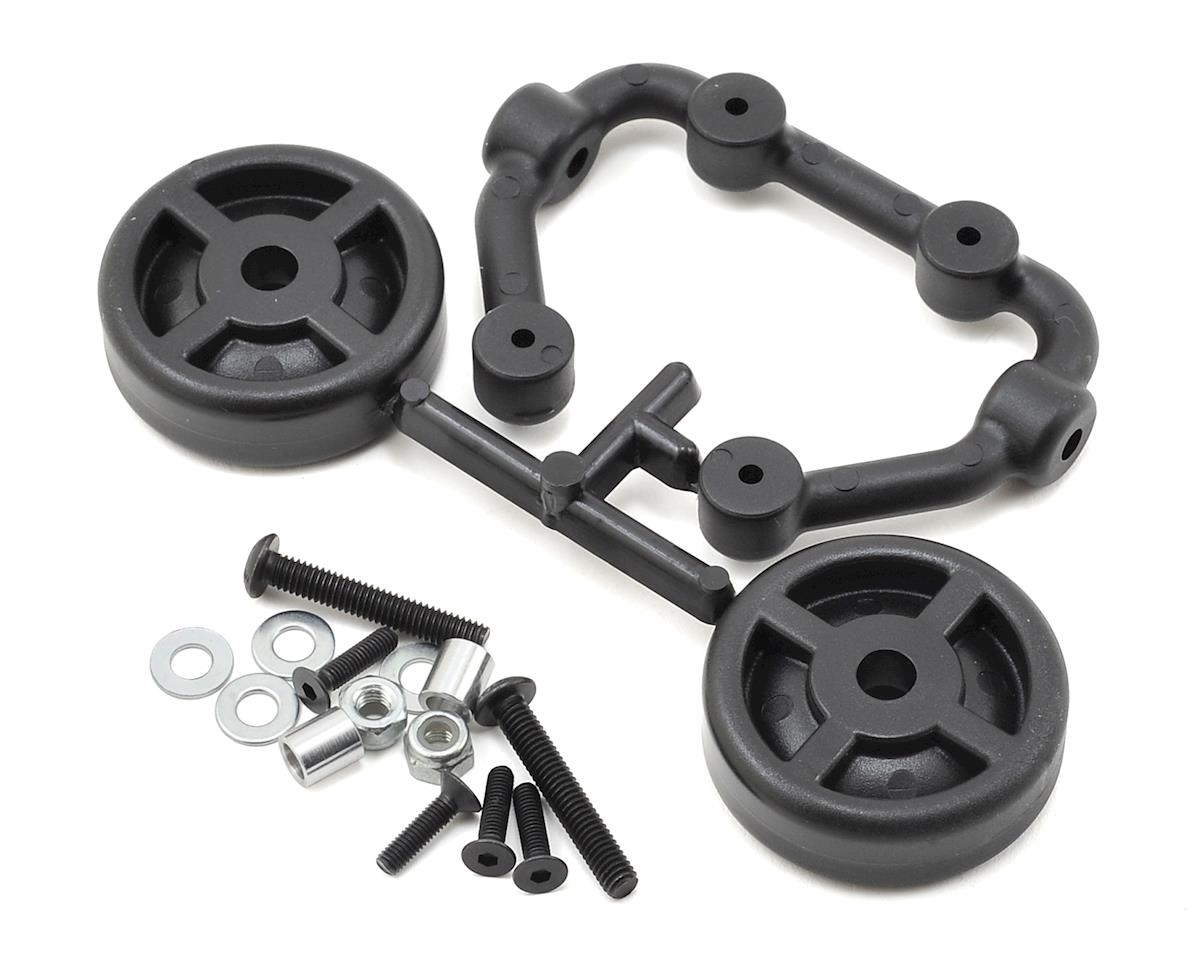 RPM Low Visibility Wheelie Bars for Traxxas X-Maxx (RPM81582)