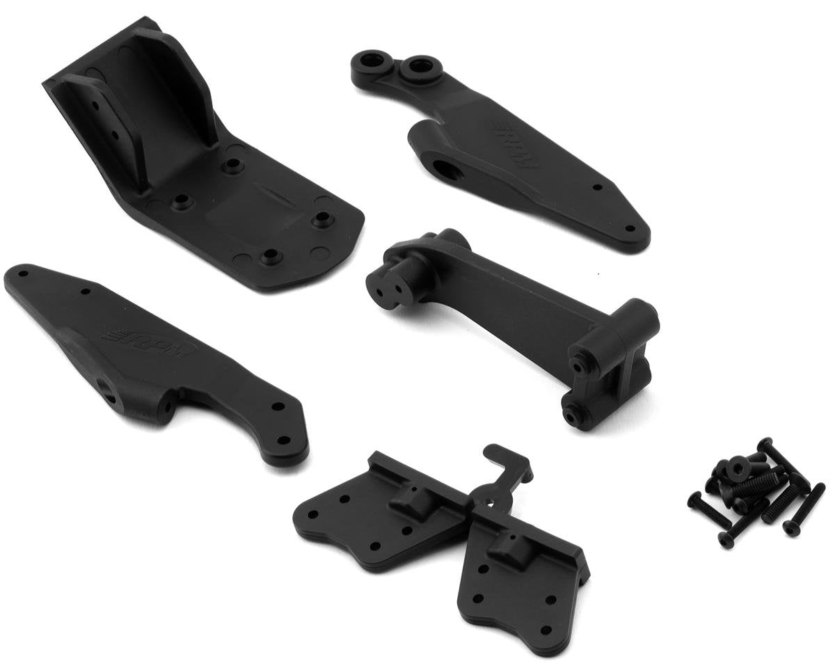 RPM Arrma Kraton 6S EXB V2 HD Wing Mount Set (Black) (RPM81592)