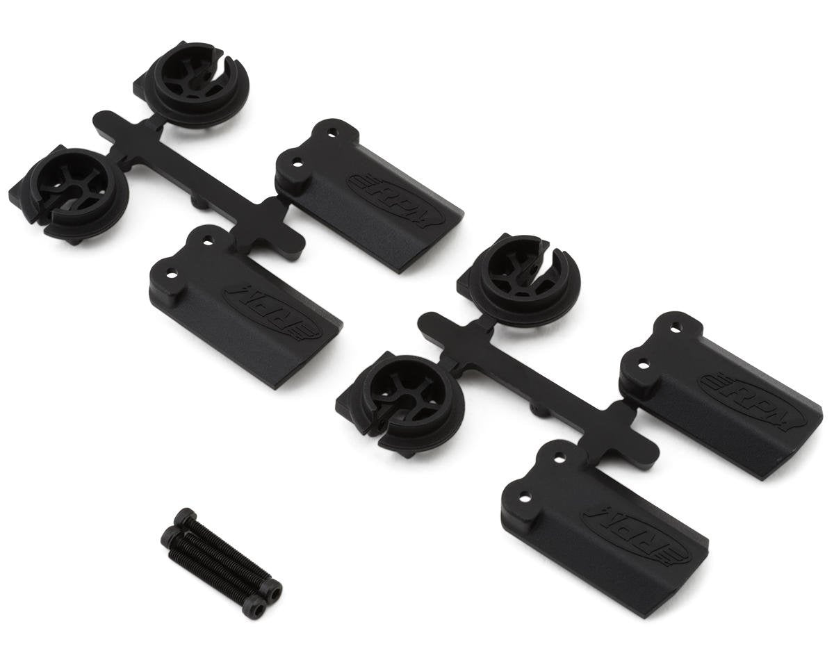 RPM Shock Shaft Guards for Traxxas GTR Shocks (4) (RPM81692)
