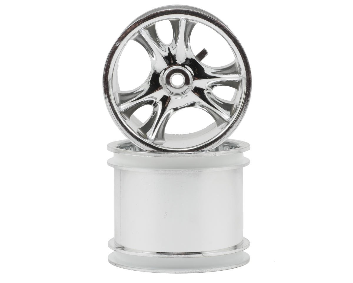 RPM 12mm Hex "Clawz 6-Spoke" Rear Wheels for Traxxas Electric Chassis (RPM81743)