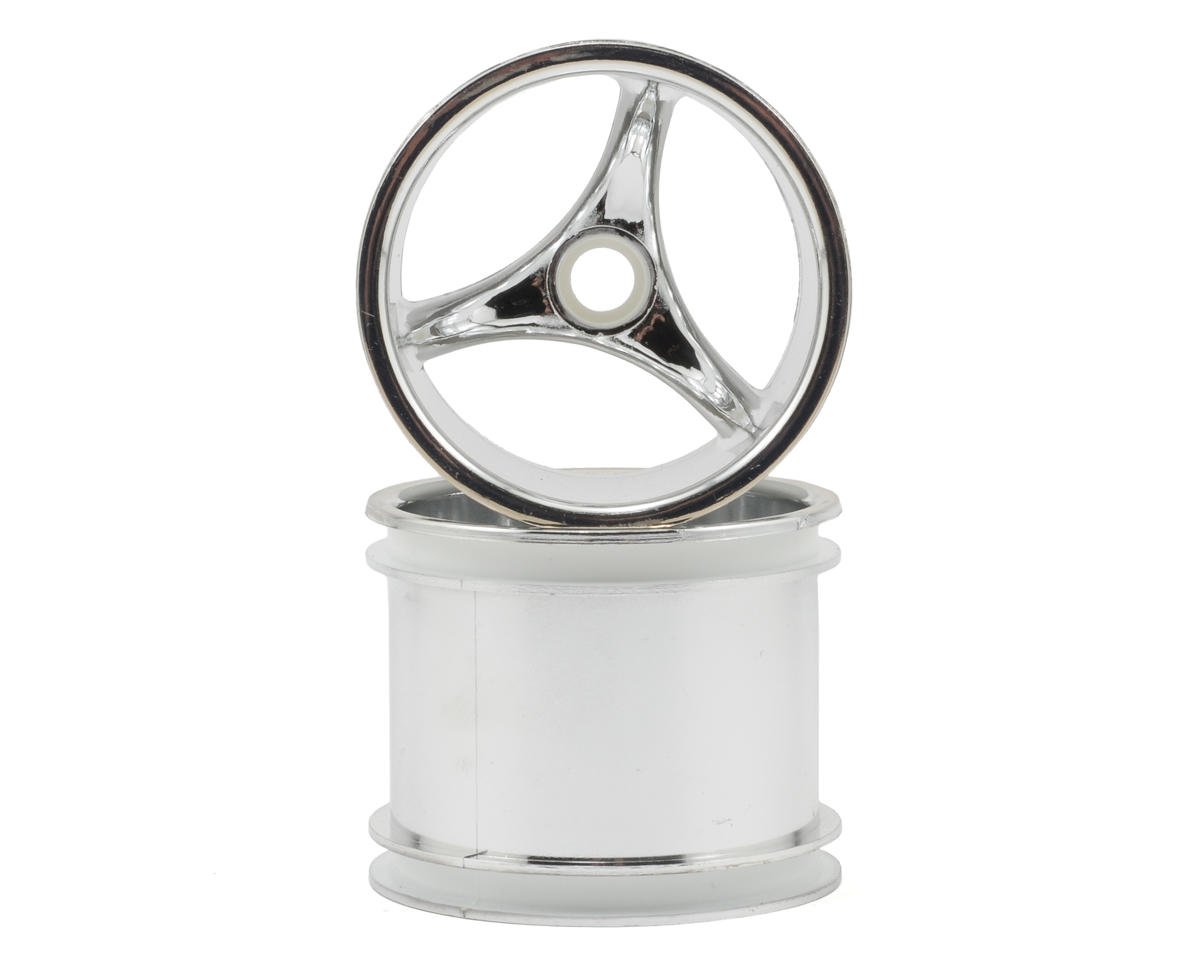 RPM "Talonz 3-Spoke" Front Wheels for Traxxas 1/10 Nitro Chassis (RPM81793)