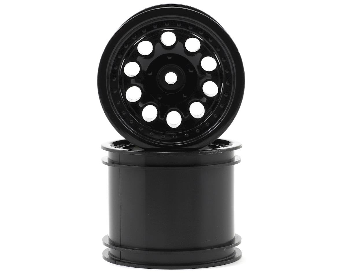 RPM 12mm Hex "Revolver 10 Hole" Rear Wheels for Traxxas 1/10 Electric Chassis (RPM82052)
