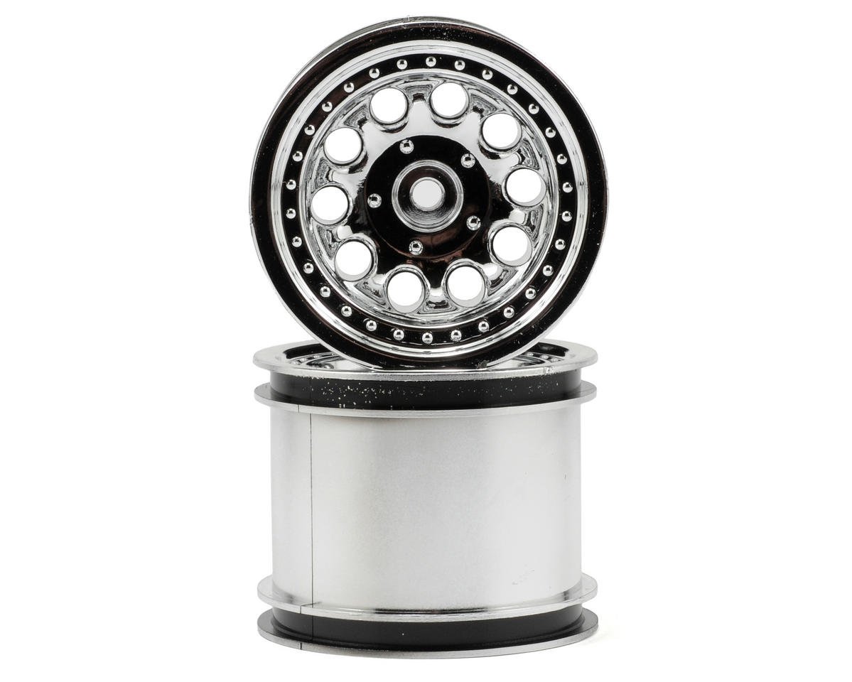 RPM 12mm Hex "Revolver 10 Hole" Rear Wheels for Traxxas 1/10 Electric Chassis (RPM82053)