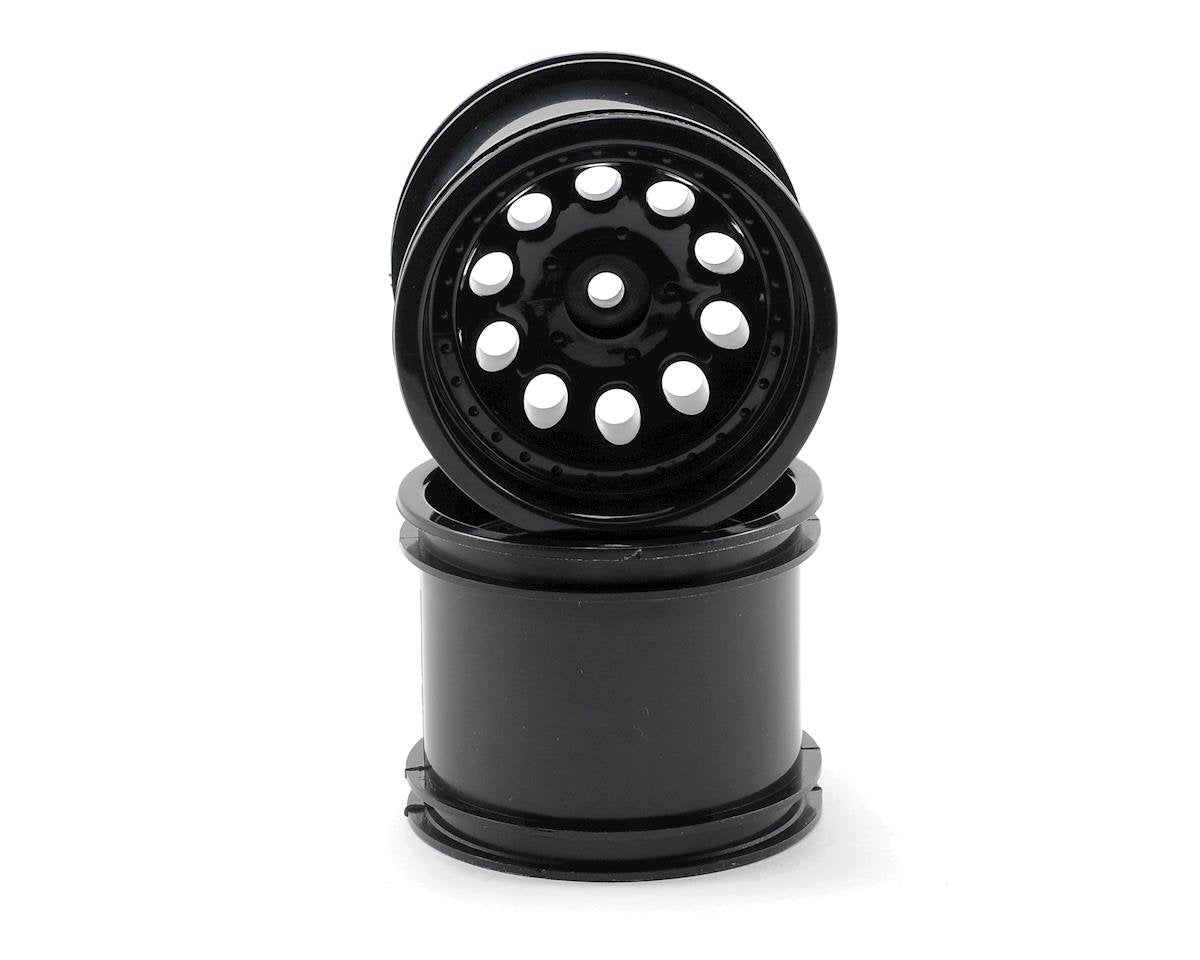 RPM Revolver 10 Hole Wheels for Traxxas 1/10 Electric Front/Nitro Rear (RPM82062)