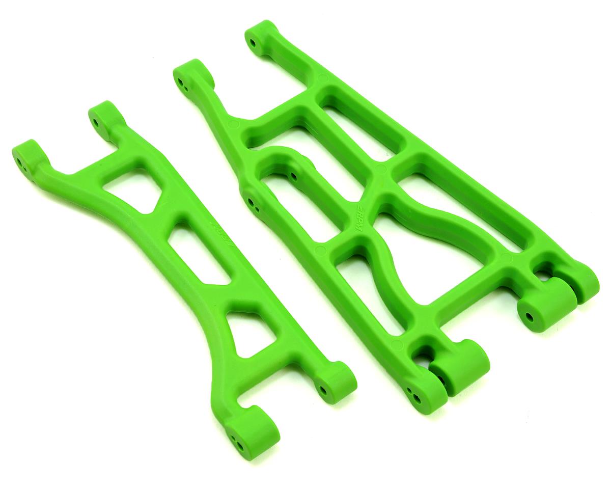 RPM Upper & Lower A-Arms for Traxxas X-Maxx (Green) (2) (RPM82354)
