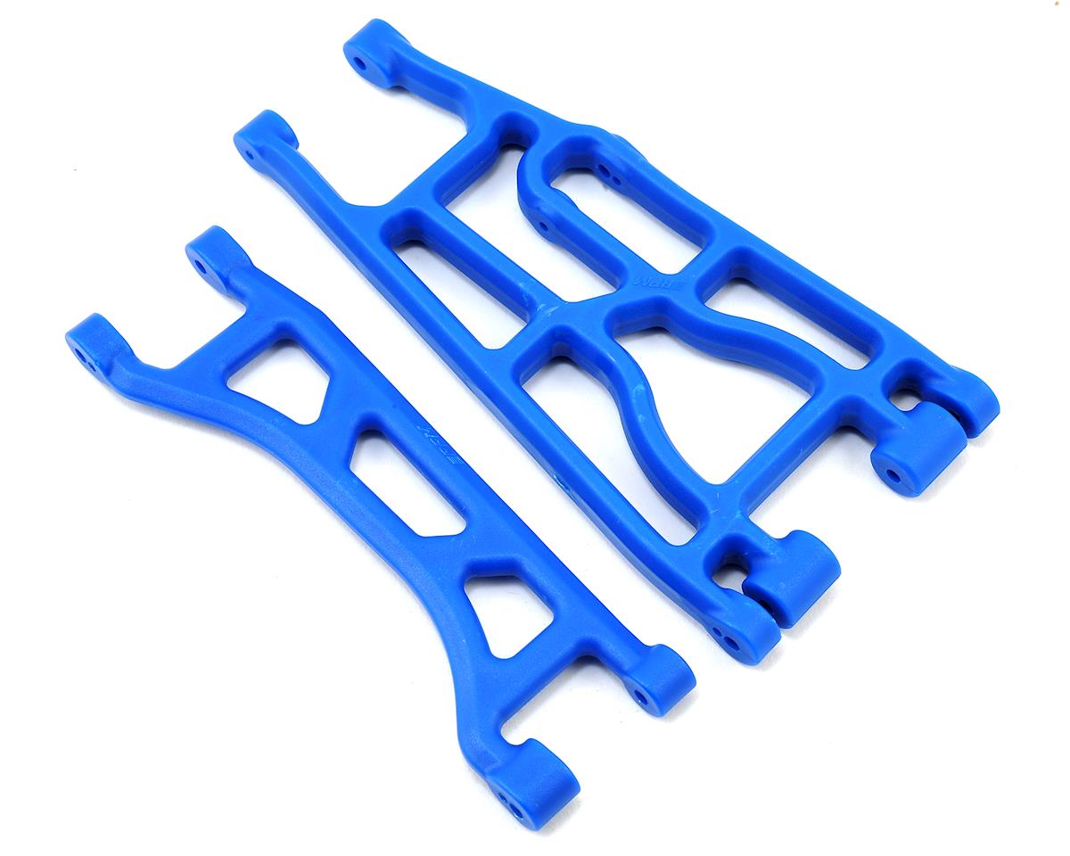 RPM Upper & Lower A-Arms forTraxxas X-Maxx (Blue) (2) (RPM82355)