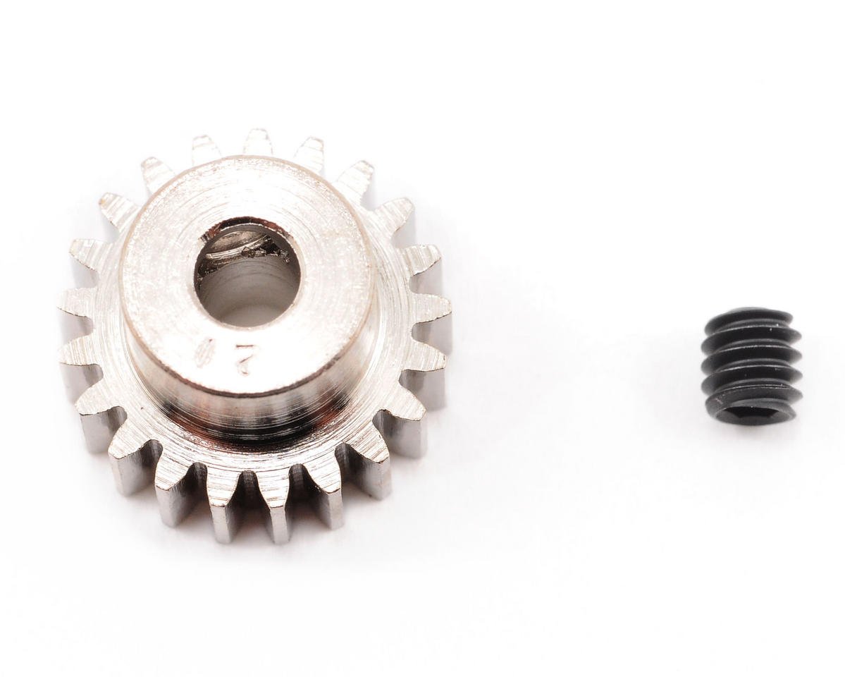 Robinson Racing Steel 48P Pinion Gear (3.17mm Bore) (21T) (RRP1021)