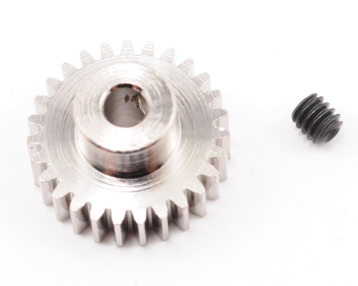 Robinson Racing Steel 48P Pinion Gear (3.17mm Bore) (27T) (RRP1027)