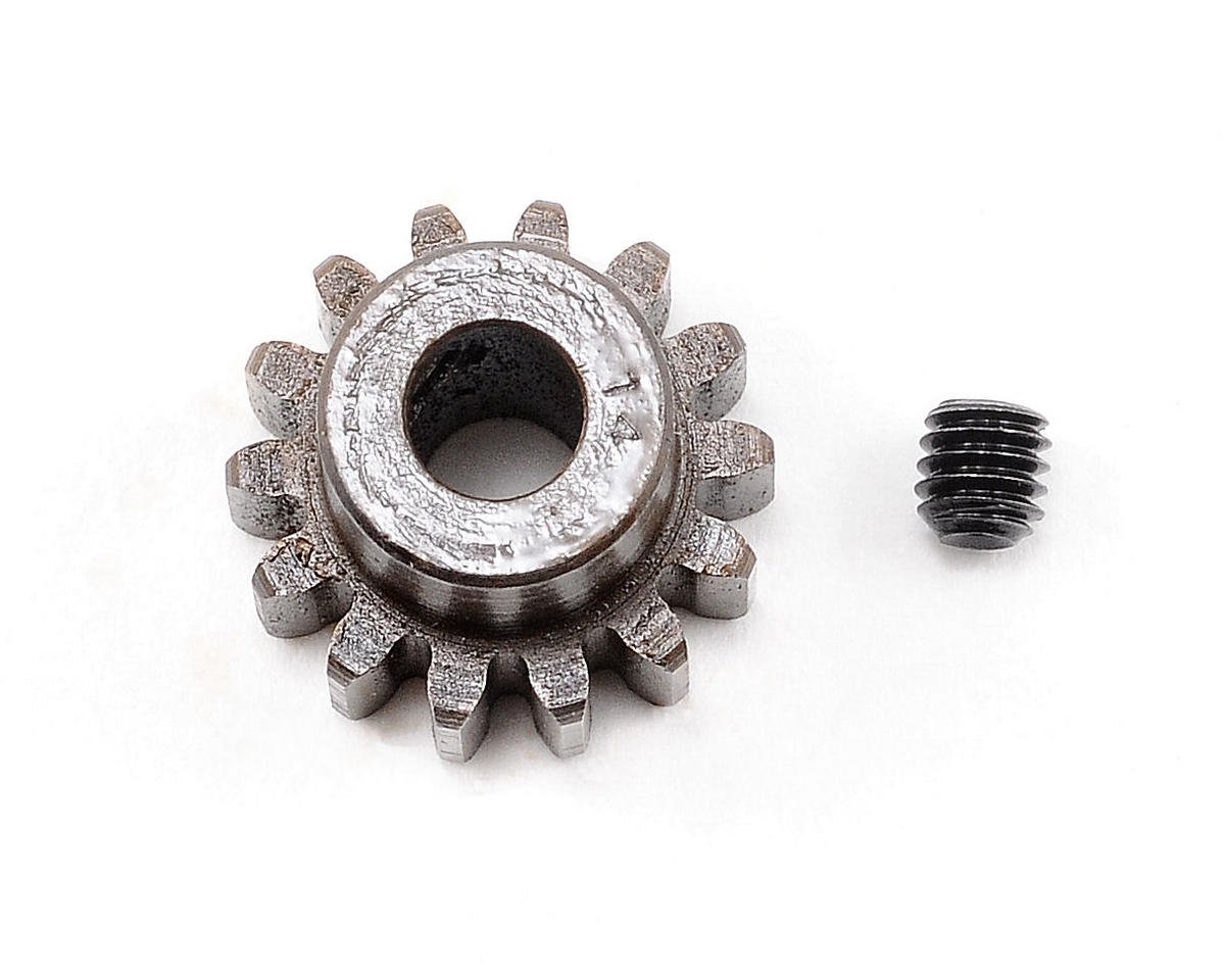 Robinson Racing Extra Hard Steel Mod1 Pinion Gear w/5mm Bore (14T) (RRP1214)