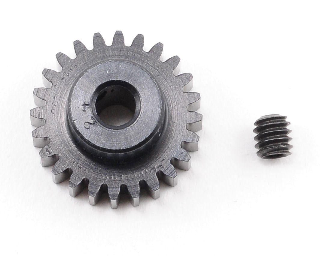 Robinson Racing "Aluminum Pro" 48P Pinion Gear (3.17mm Bore) (24T) (RRP1324)