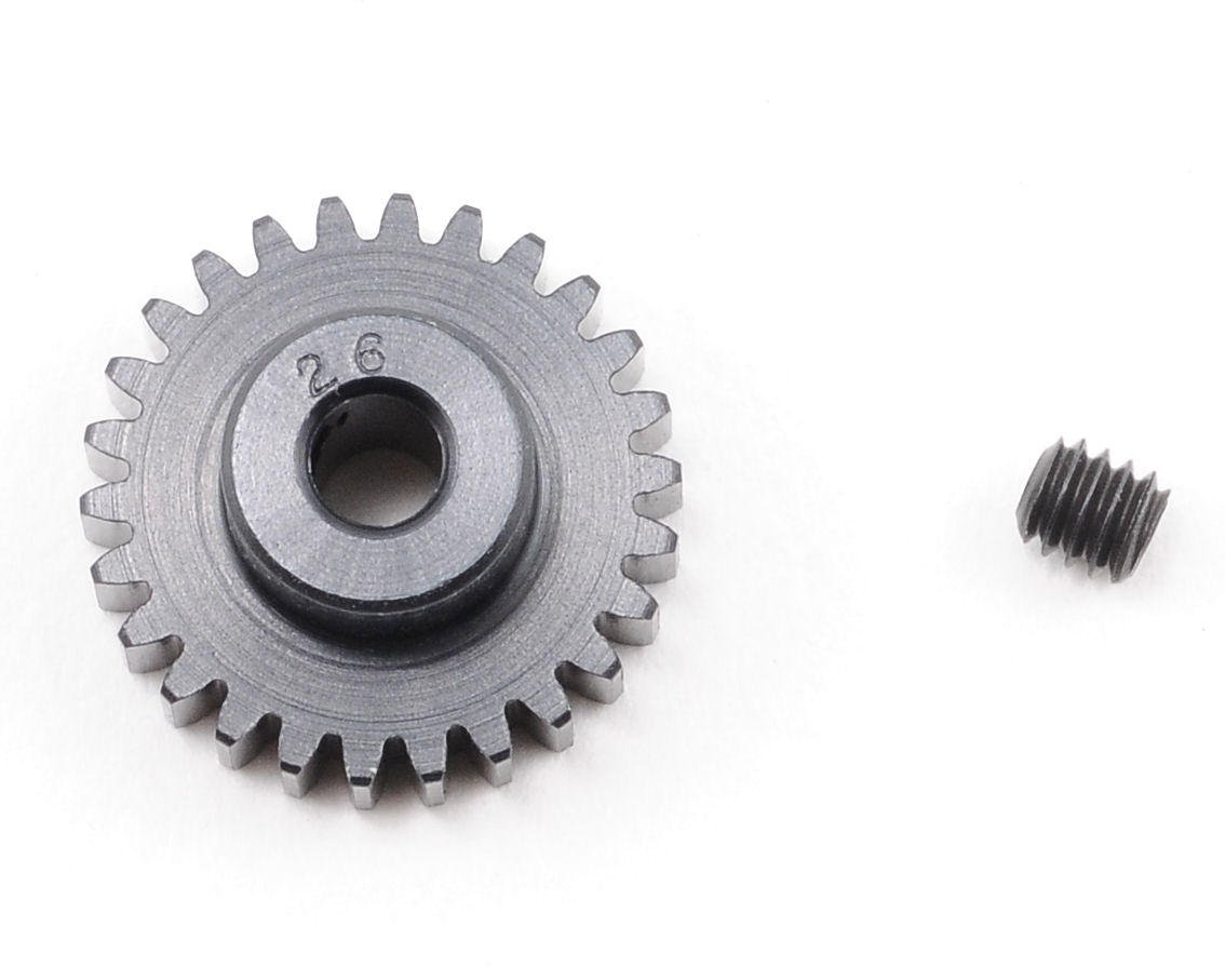 Robinson Racing "Aluminum Pro" 48P Pinion Gear (3.17mm Bore) (26T) (RRP1326)