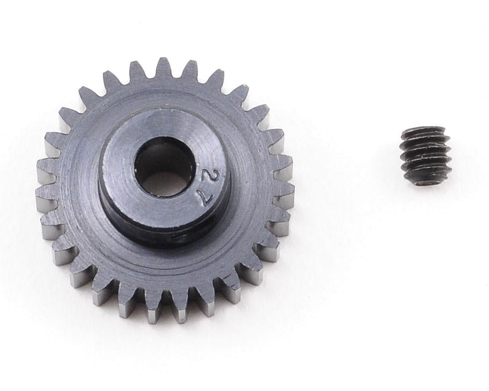 Robinson Racing "Aluminum Pro" 48P Pinion Gear (3.17mm Bore) (27T) (RRP1327)