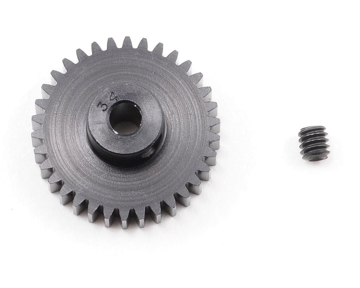 Robinson Racing "Aluminum Pro" 48P Pinion Gear (3.17mm Bore) (34T) (RRP1334)