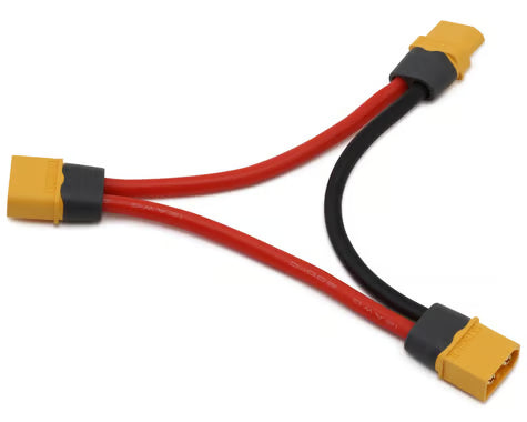SAMIX - XT60 Battery Series Harness (12AWG) (SAMXT60-BSH)