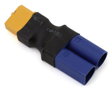 SAMIX - XT60 Female to EC5 Male Connector Adapter (SAMXT60F-EC5M)