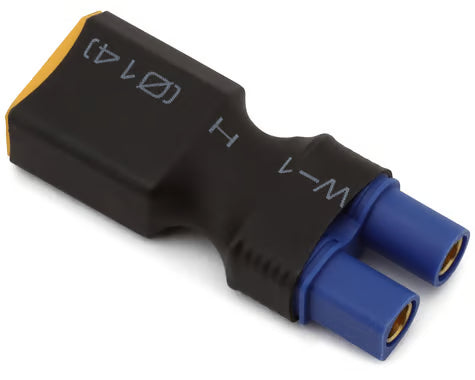 SAMIX - XT60 Male to EC3 Female Connector Adapter (SAMXT60M-EC3F)