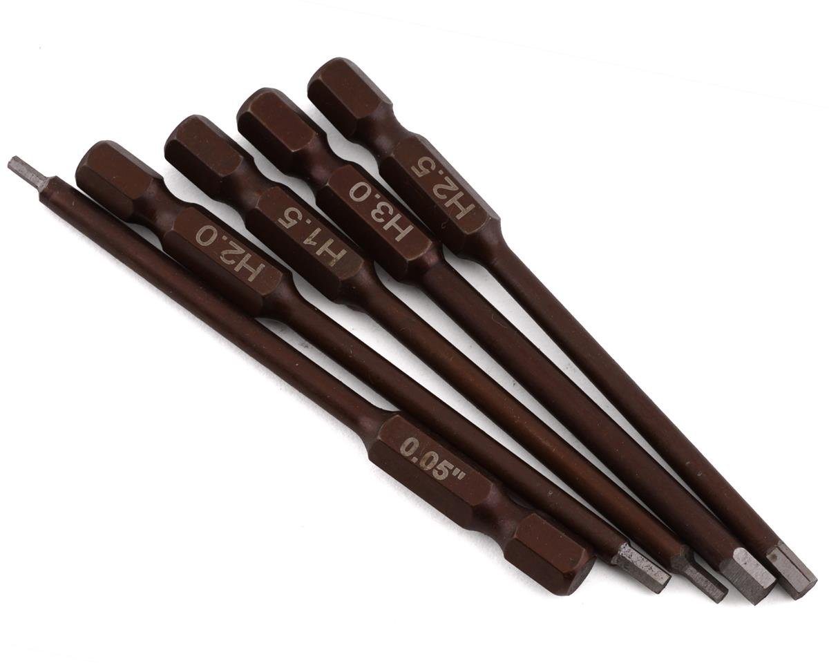 Reefs RC Multitool Metric Hex Driver Bits (5) (SEHREEFS105)