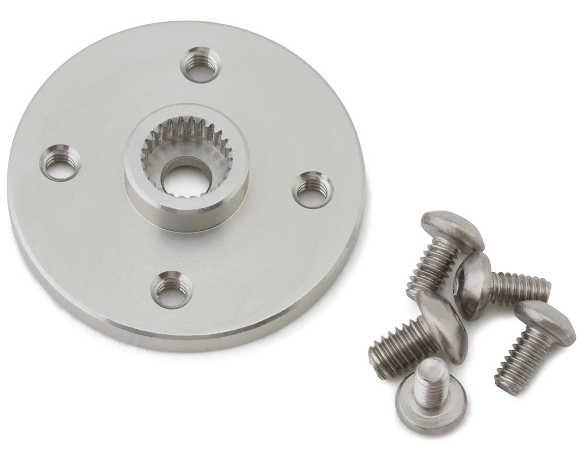 Reefs RC Aluminum Micro Round Servo Horn (25T) (99Micro & 179Micro) (SEHREEFS132)