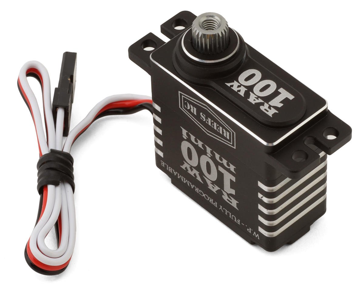 Reefs RC RAW100 Mini Digital Waterproof Servo (Black) (High Voltage) (SEHREEFS135)