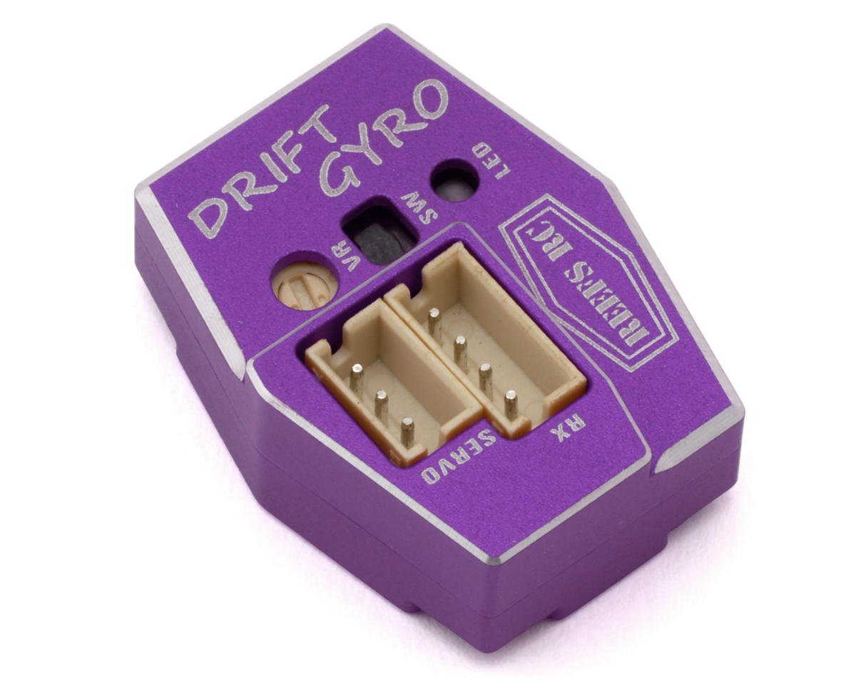Reefs RC Drift Car Gyro (Purple) (1/10 & Mini) (SEHREEFS144)