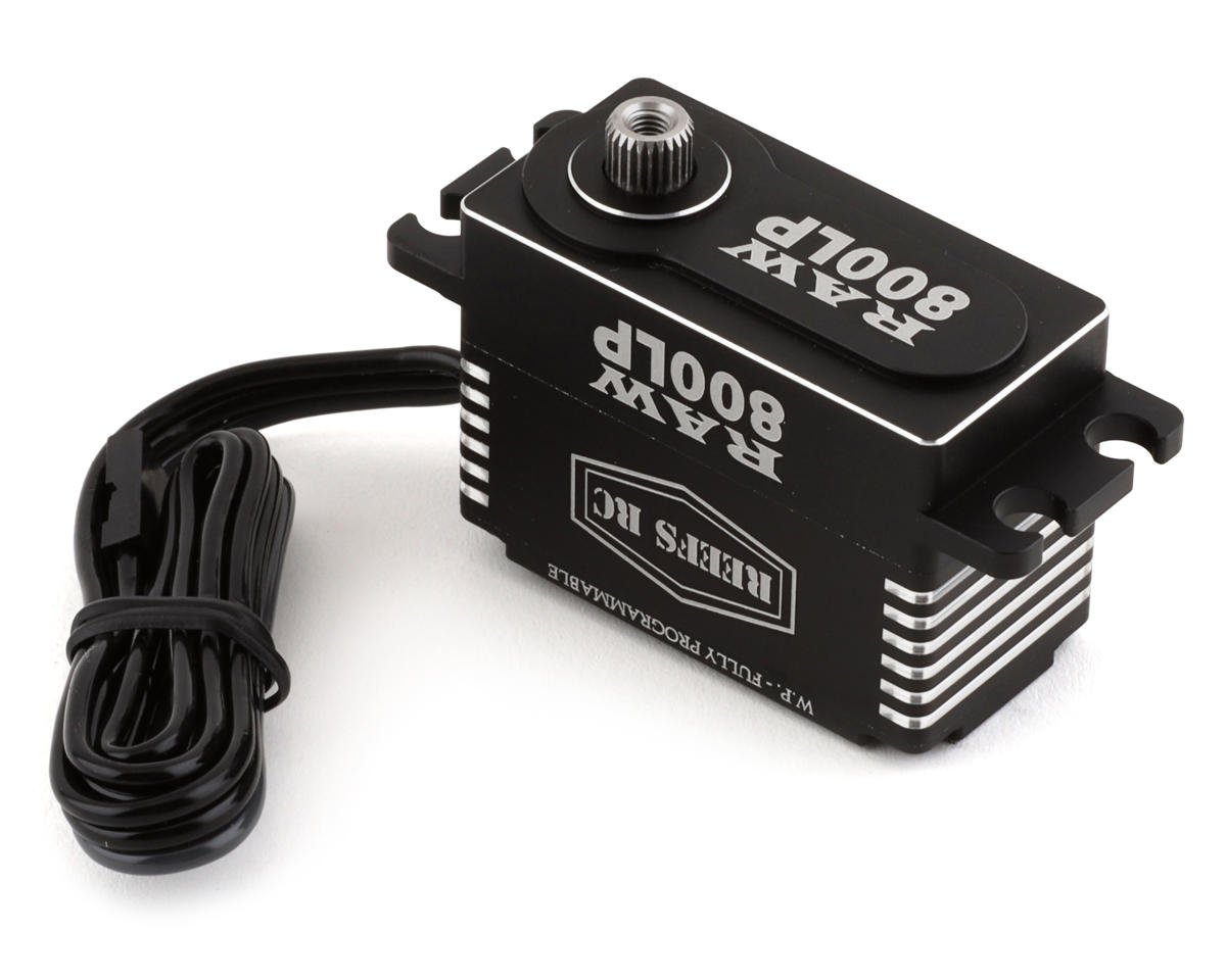 Reefs RC RAW800LP Digital Waterproof Brushless Servo (Black) (High Voltage) (SEHREEFS146)