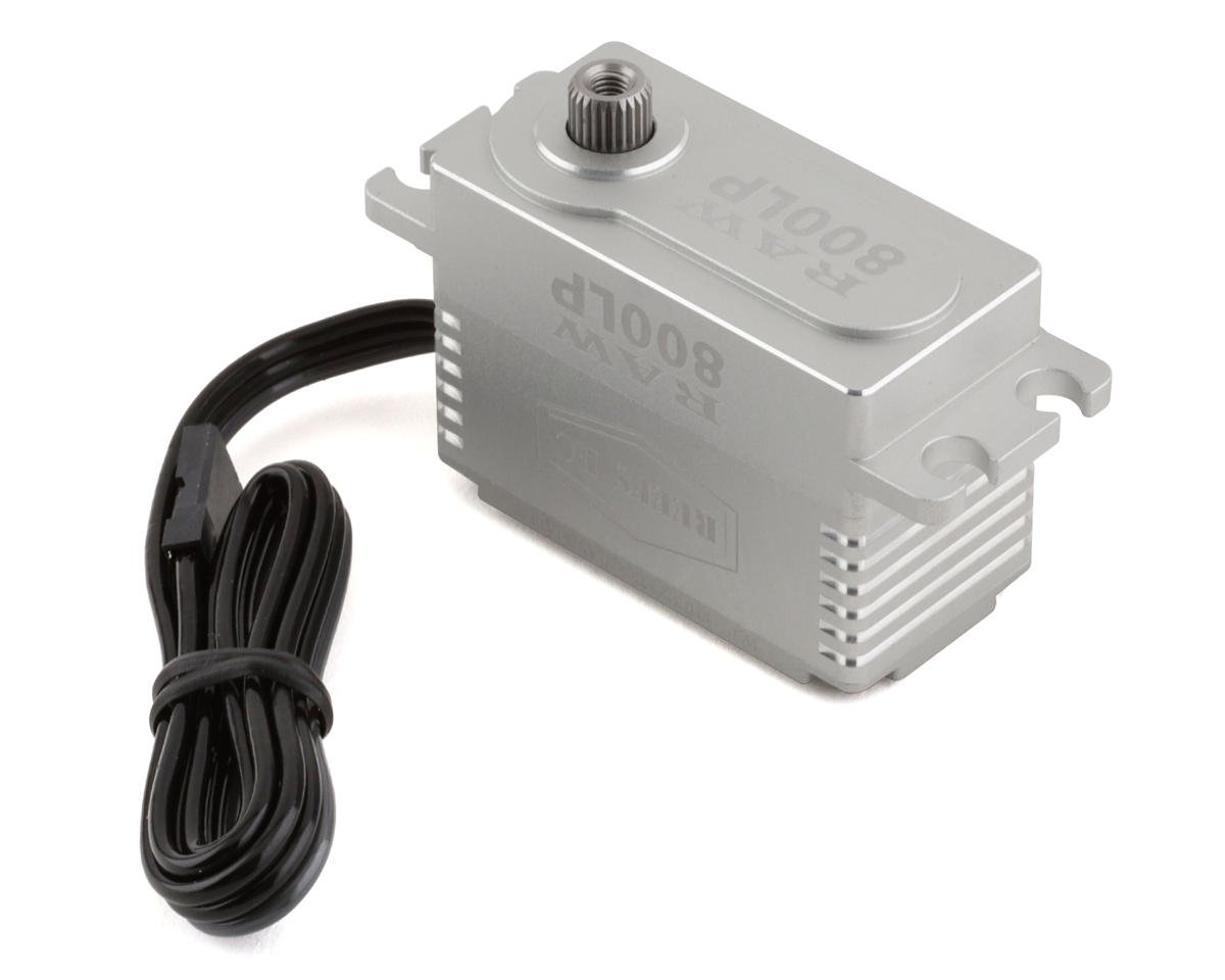 Reefs RC RAW800LP Digital Waterproof Brushless Servo (Silver) (High Voltage) (SEHREEFS147)