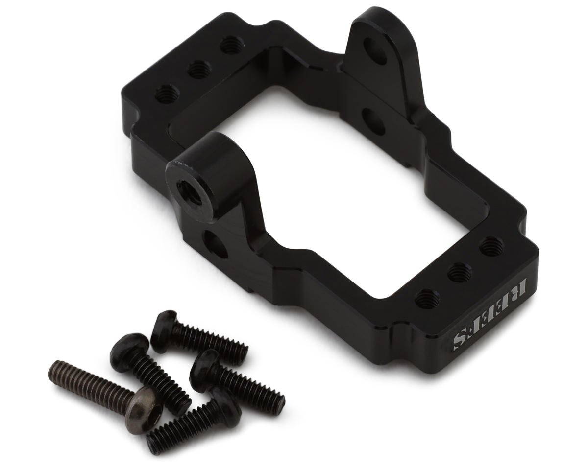 Reefs RC Aluminum Servo Mount for Traxxas TRX-M (Black) (SEHREEFS149)