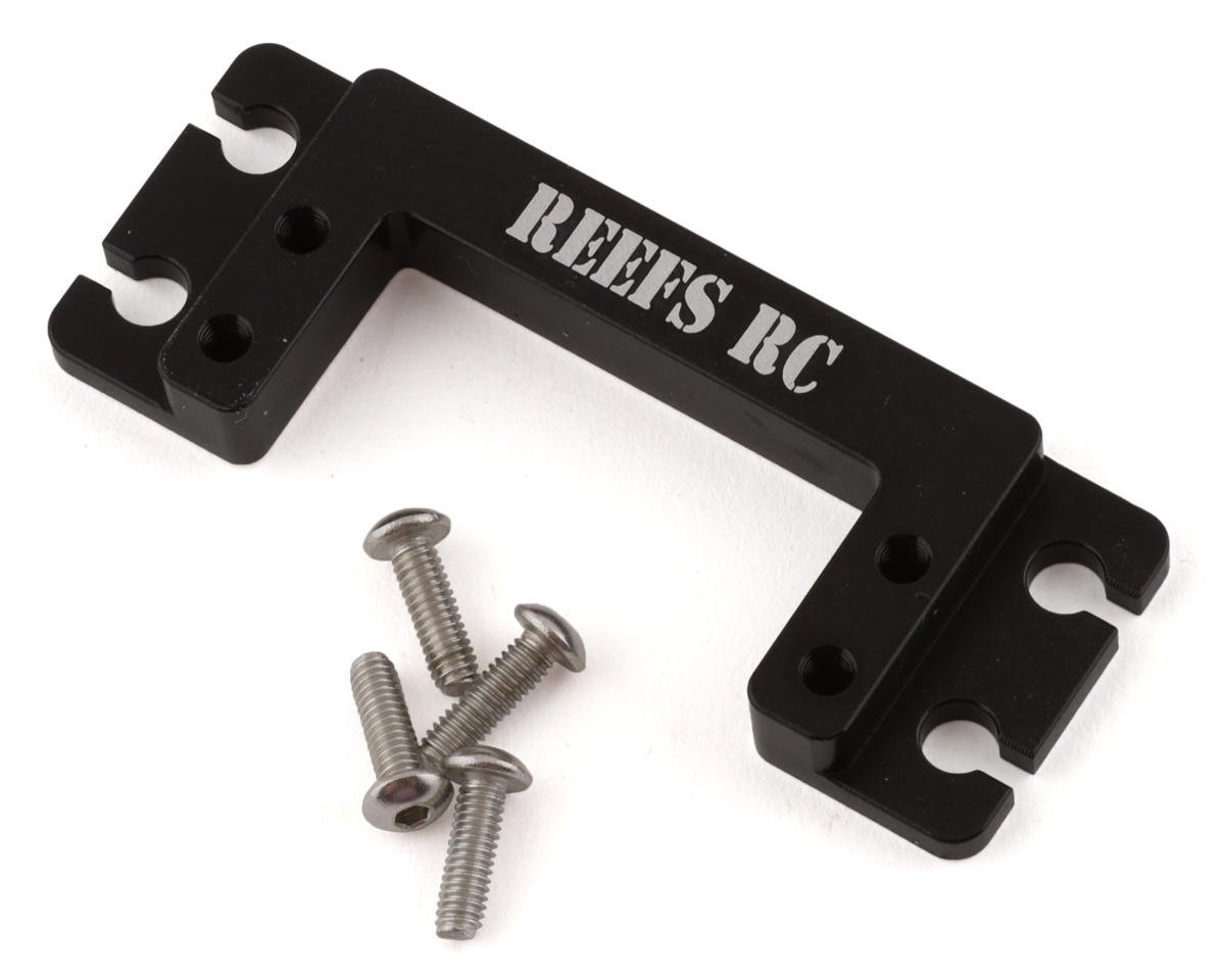 Reefs RC RAW100 CNC-Machined Aluminum Servo Mount (Mini to Standard) (SEHREEFS150)