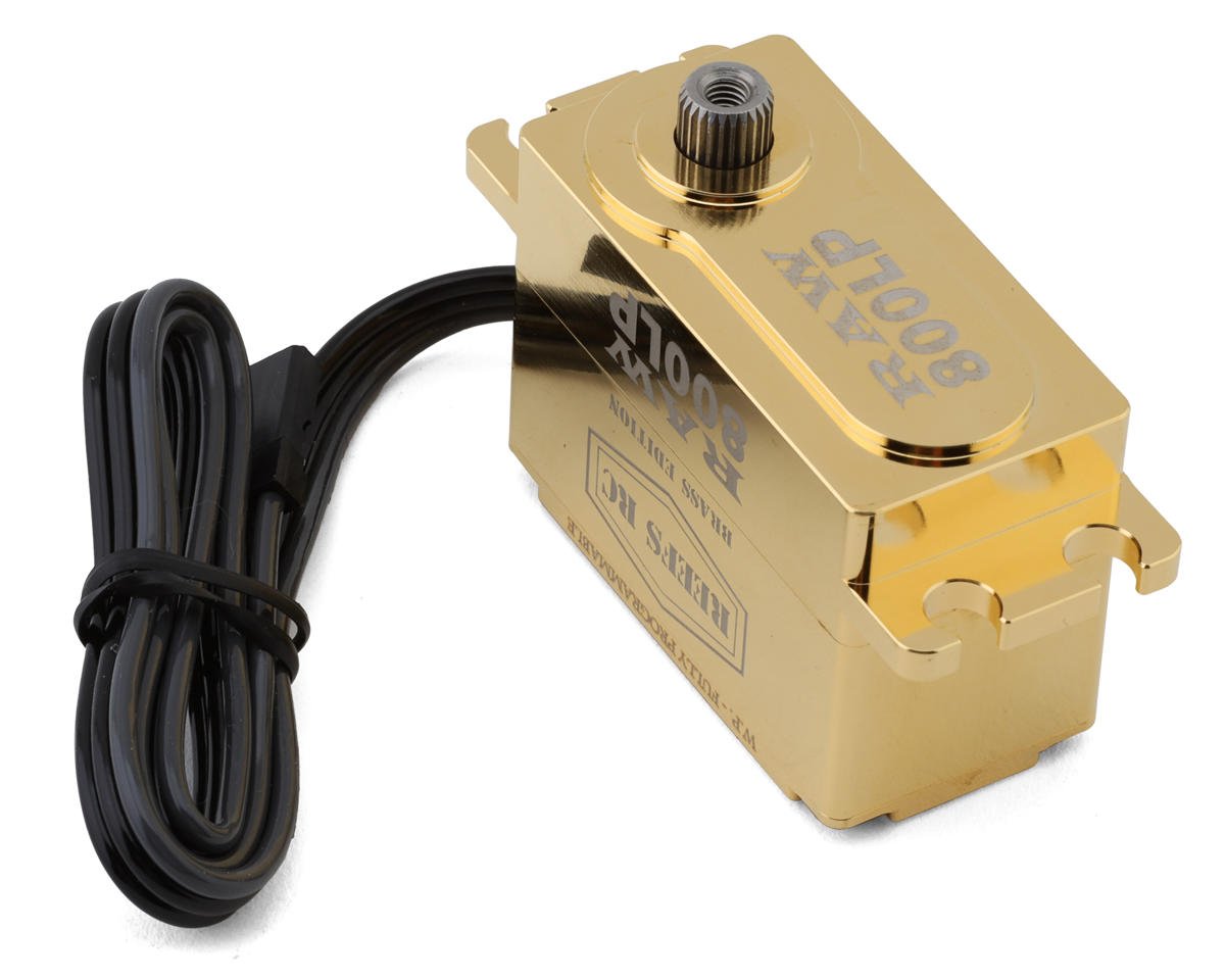 Reefs RC RAW800LP Digital Waterproof Low Profile Brushless Servo (High Voltage) (SEHREEFS160)