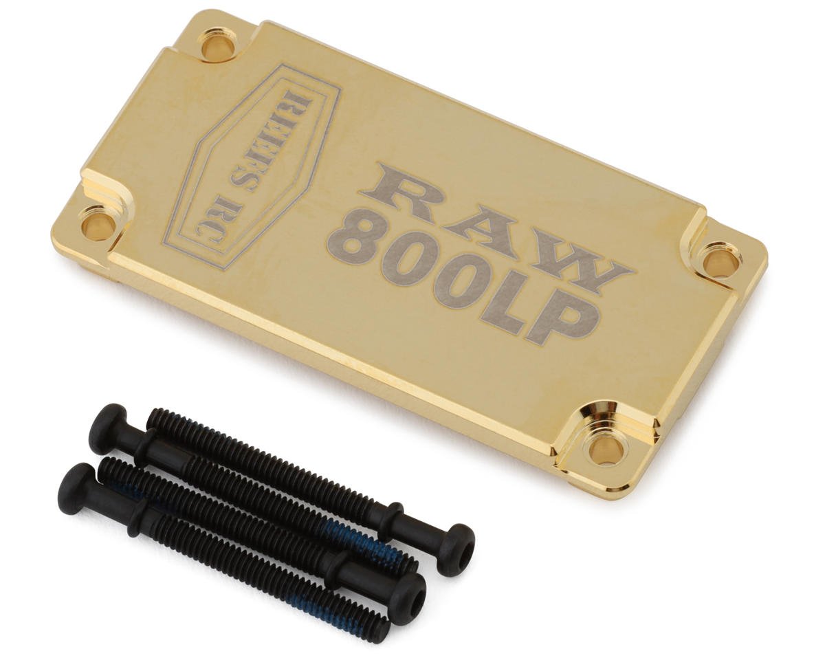 Reefs RC RAW800LP "Brass Bottomz" Servo Bottom Case (10.5g) (SEHREEFS166)