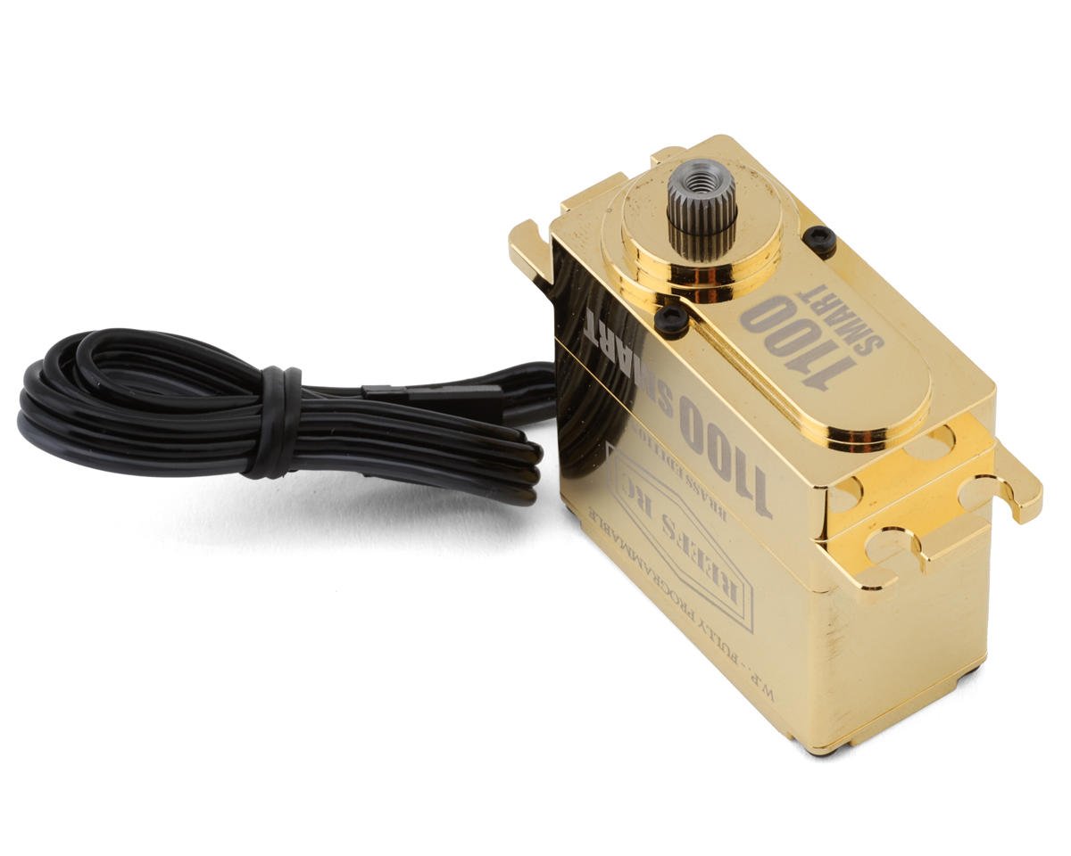 Reefs RC 1100 Smart Servo/Winch High Voltage Brushless Servo (Brass Edition) (SEHREEFS179)