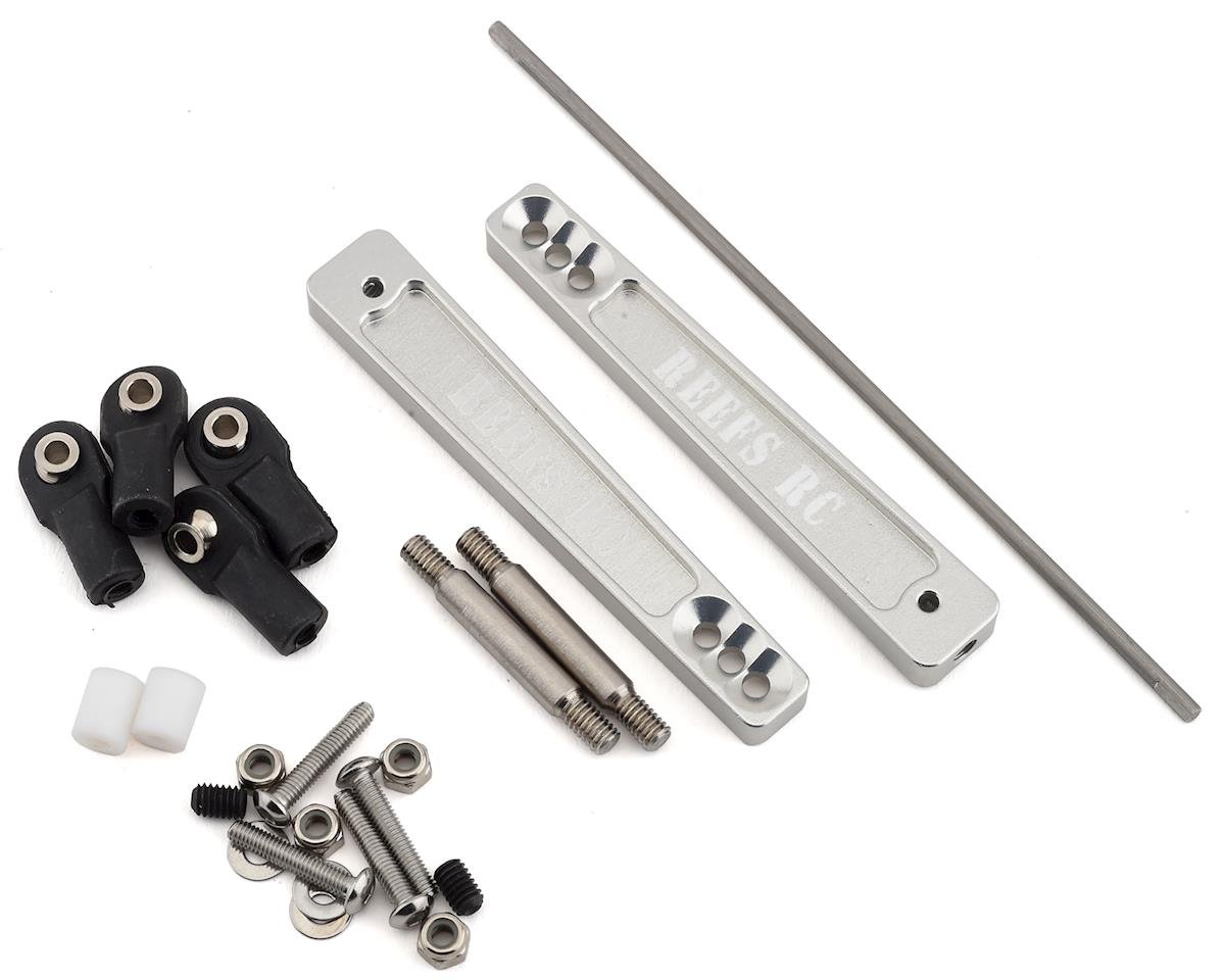 Reefs RC Sway Bar Kit (Silver) (SEHREEFS18)