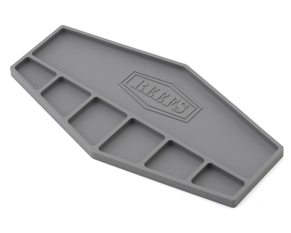 Reefs RC Shield Silicone Parts Tray (Grey) (SEHREEFS227)