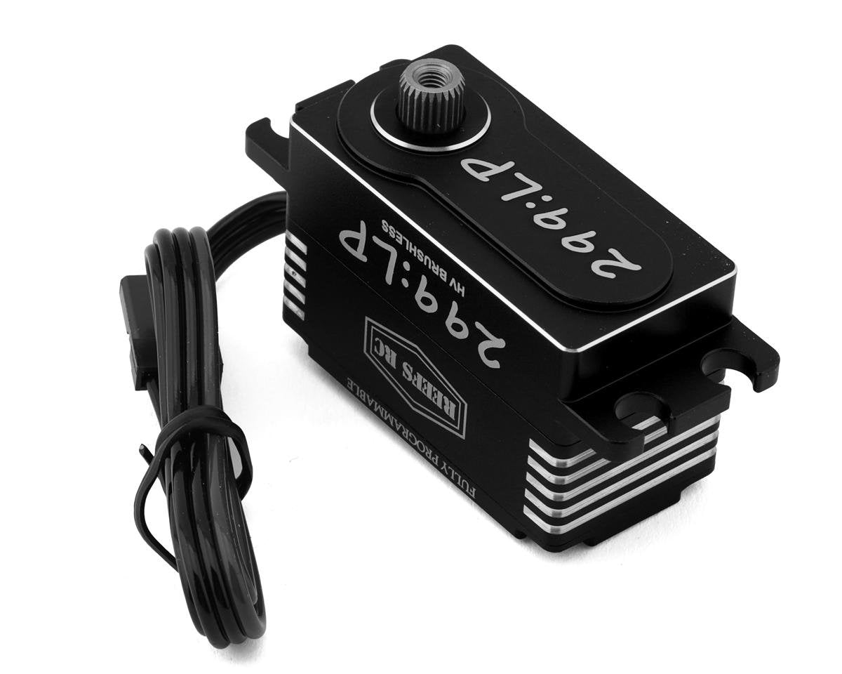 Reefs RC 299LP High Torque/Speed Brushless Low Profile Servo (High Voltage) (SEHREEFS24)