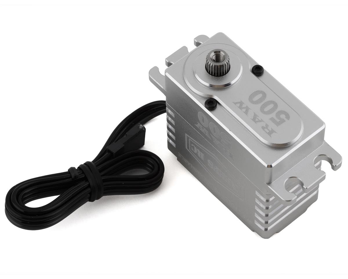 Reefs RC Raw 500HD High Torque/Speed Digital Servo (High Voltage) (SEHREEFS54)