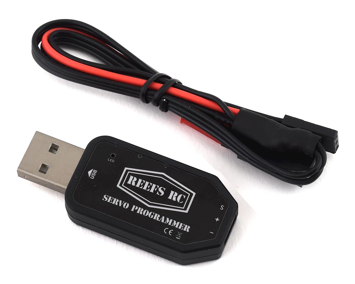 Reefs RC USB Link Servo Programmer (SEHREEFS64)