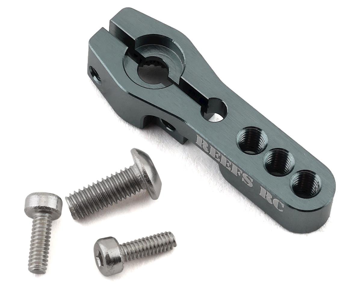 Reefs RC V2 HD Servo Horn (Grey) (25T) (SEHREEFS72)