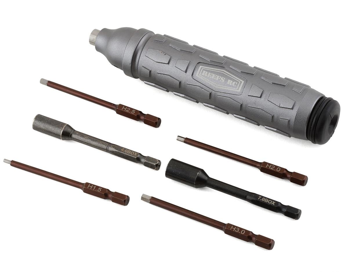 Reefs RC 6 Piece 5mm Drive Hex Screwdriver Multi Tool (SEHREEFS88)