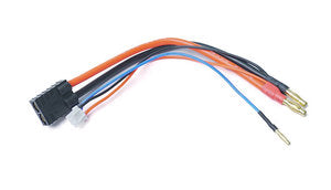 RACERS EDGE - Battery Adapter: Female TRX to 4mm Bullets w/ 2S XH Balance Plug (150mm wire) (RCE1627)