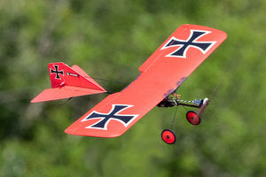 RAGE RC - Vintage Stick X4 Micro RTF Airplane with PASS System - Box Damage (RGRA1119SD)