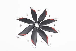 RAGE RC - Propeller Set (8) with Screws; Stinger BL (RGR4606)