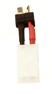 RACERS EDGE - Battery/ESC Adapter: Female Tamiya to Male T-Plug (RCE1600)