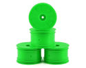 DE RACING - Speedline Buggy Wheels for Associated B6.1 - B64 / TLR 22 4.0 - 22-4 / Rear / Green (4 pcs) (DERSB4ARG)