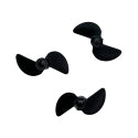 RAGE RC - Propellers (3); Black Marlin EX Brushless (RGRB1423)