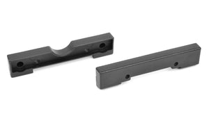 TEAM CORALLY - Suspension Arm Mount - Front - Composite - 1 Set: Dementor, Kronos, Python, Shogun (COR00180-051)